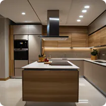 Verlichting voor keuken