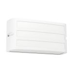 Eglo Wandlamp Camarda Aluminium Wit | IP54 - Geschikt voor 1x E27