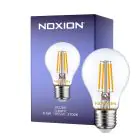 Noxion Lucent LED E27 Peer Filament Helder 8.5W 1055lm - 827 Zeer Warm Wit - Vervangt 75W